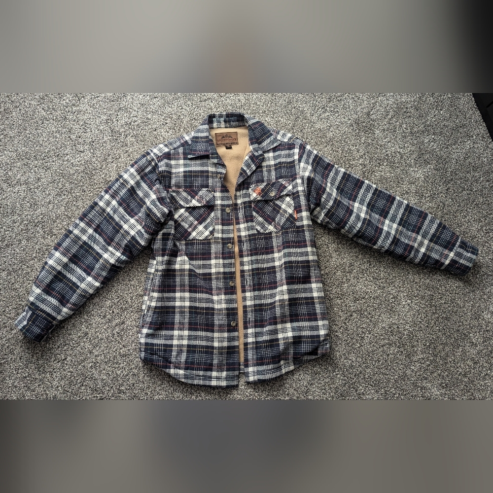 Legendary WhiteTail plaid button up jacket